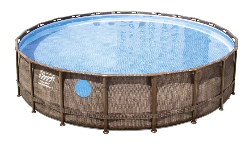 Coleman Power Steel Swim Vista Ii – 22' X 52" Above-Ground Swimming Pool Kit 1