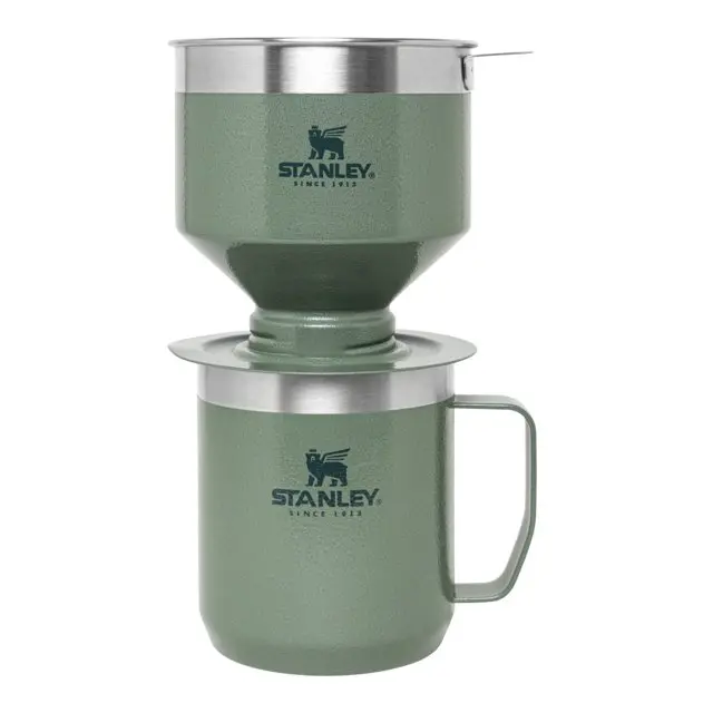 Compact Camp Pour-Over Coffee Brewing Set