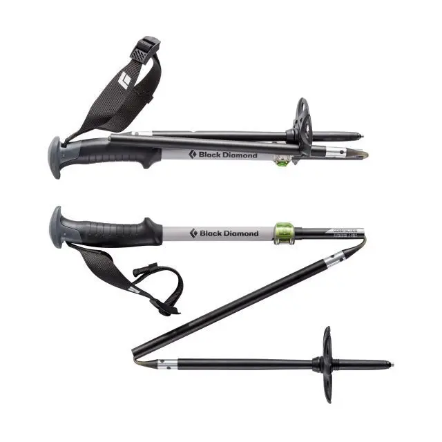 Compact Ski Poles For Travel And Storage 1