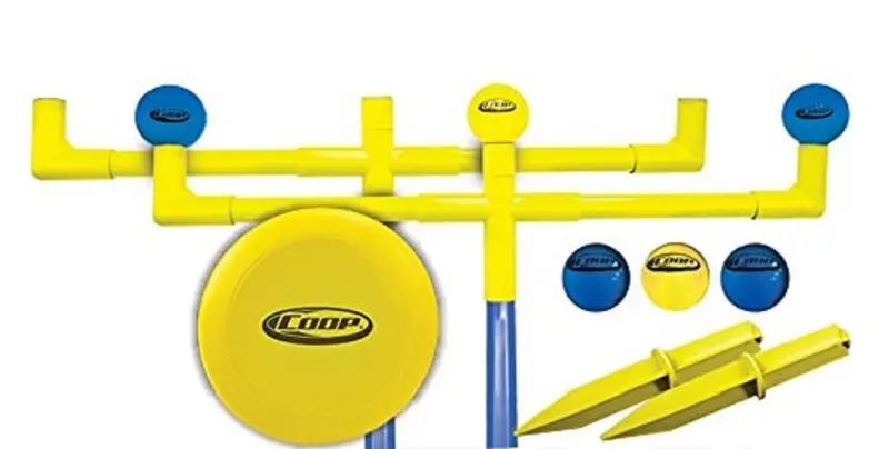 Coop Knock 'Em Off Outdoor Toss Game Set – Classic Party Challenge 1