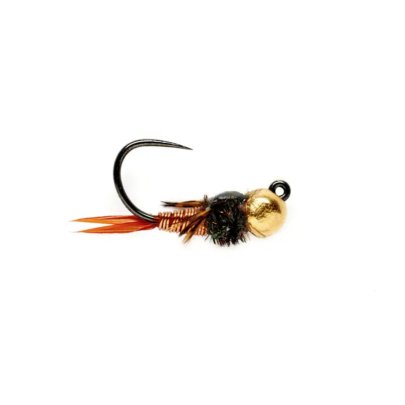 Copper John Jig Hook – Barbless Nymph Hook For Euro Nymphing 1