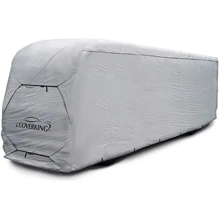 Coverking Presidium Gray Universal Rv Cover – Designed For Class A Motorhomes 1