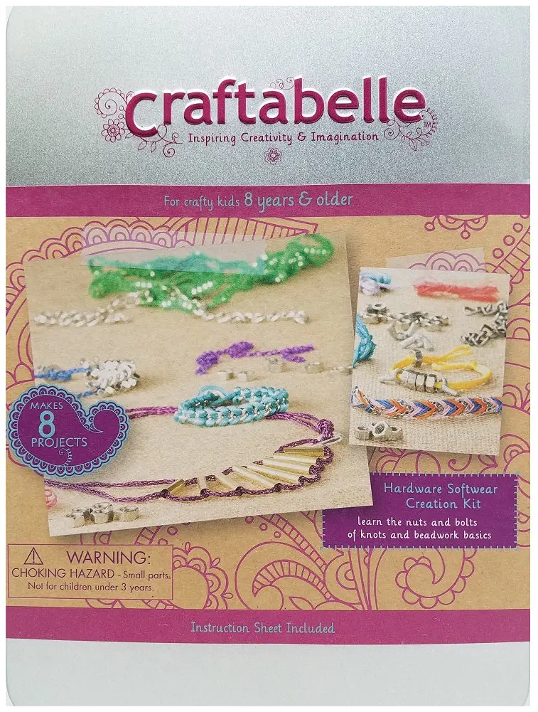 Craftabelle Softwear Jewelry-Making Hardware Kit 1