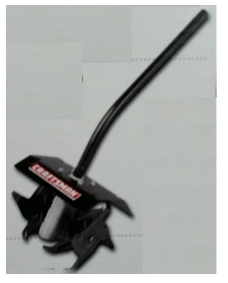 Craftsman 8-Inch Tine Cultivator Attachment – Universal Convertible Design 1