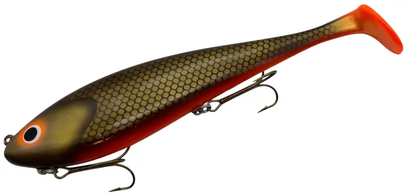 Custom Magnum Shallow Swimmin’ Dawg – Citrus Gold 1