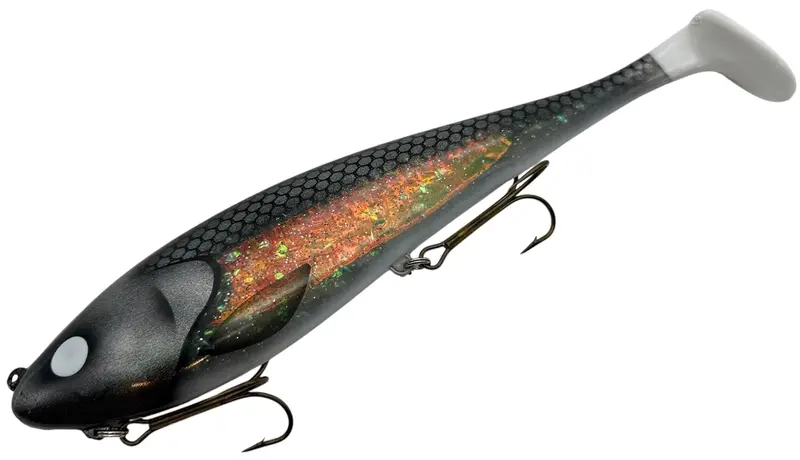 Custom Magnum Swimmin’ Dawg – Cracked Ice Wi Cisco Pattern 1