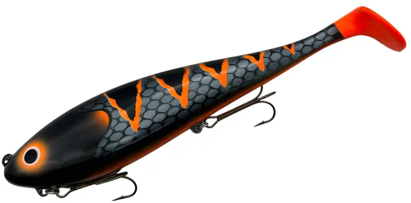 Custom Magnum Swimmin’ Dawg – Sunset Jailbird Finish 1