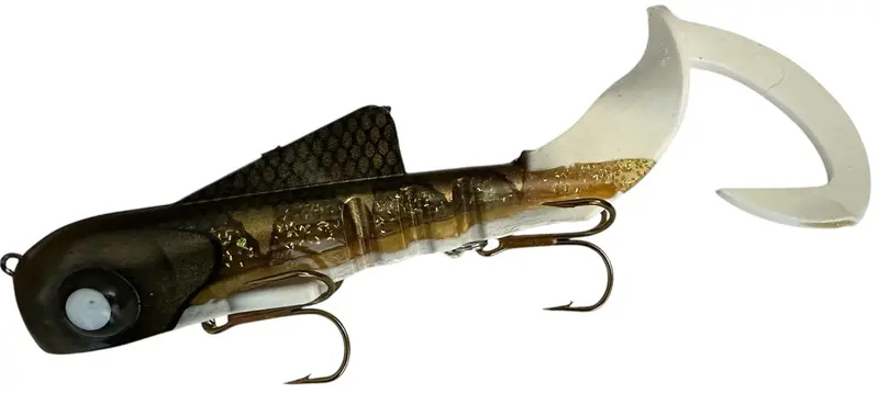 Custom Pro Regular Bull Dawg – Wicked Walleye Edition 1