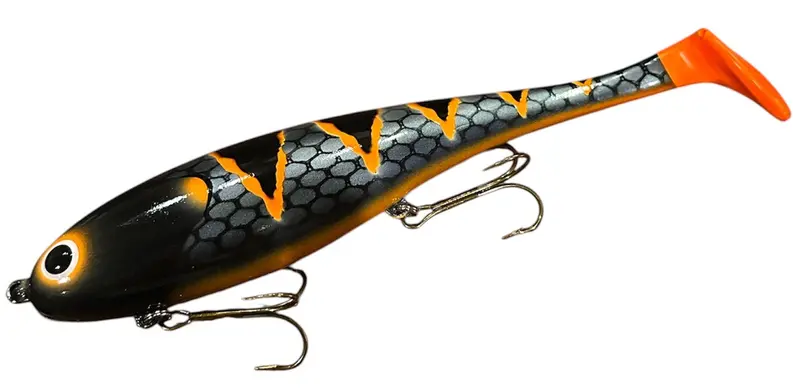 Custom Regular Shallow Swimmin’ Dawg – Sunset Jailbird 1