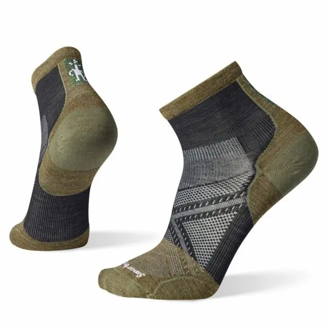 Cycle Zero Cushion Ankle Socks – Men’S Moisture-Wicking Performance Cycling Socks 1