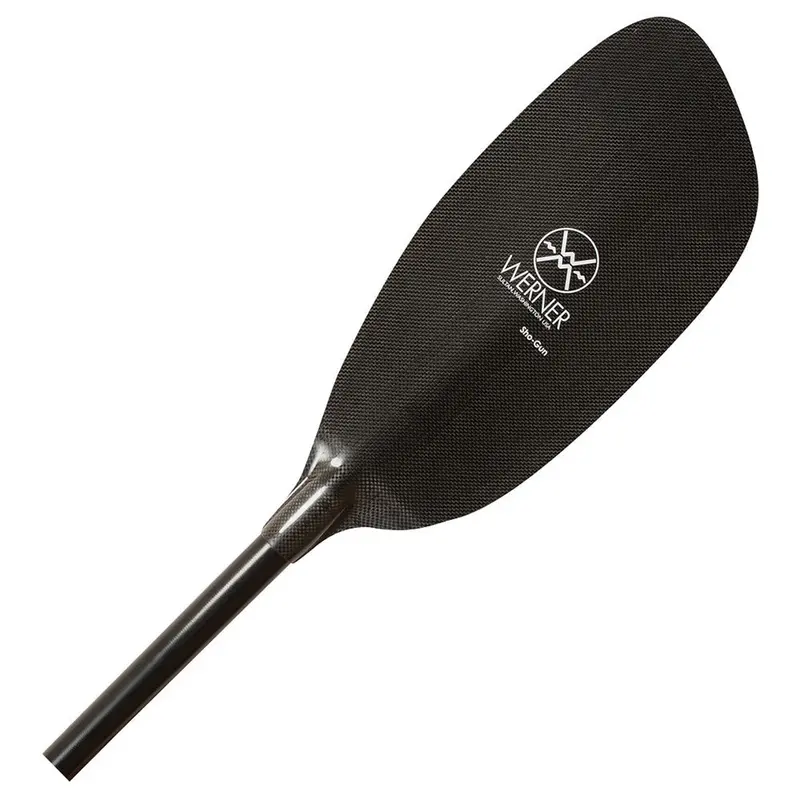 Cyprus Two-Piece Kayak Paddle – Small-Diameter Straight Shaft, Fiberglass Blades 1