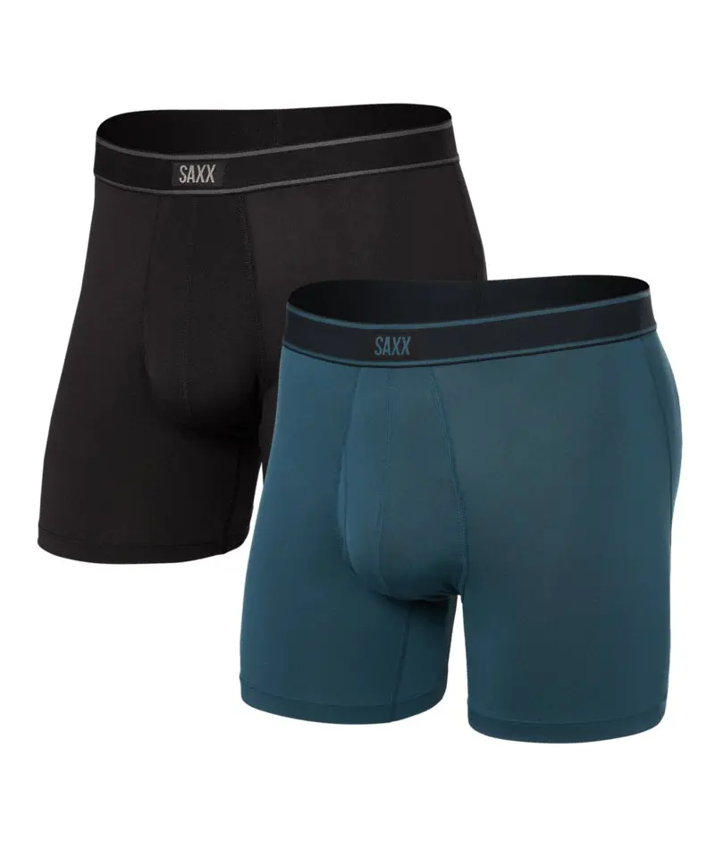 Daytrippers Boxer Briefs With Fly – 2-Pack Men'S Underwear 1