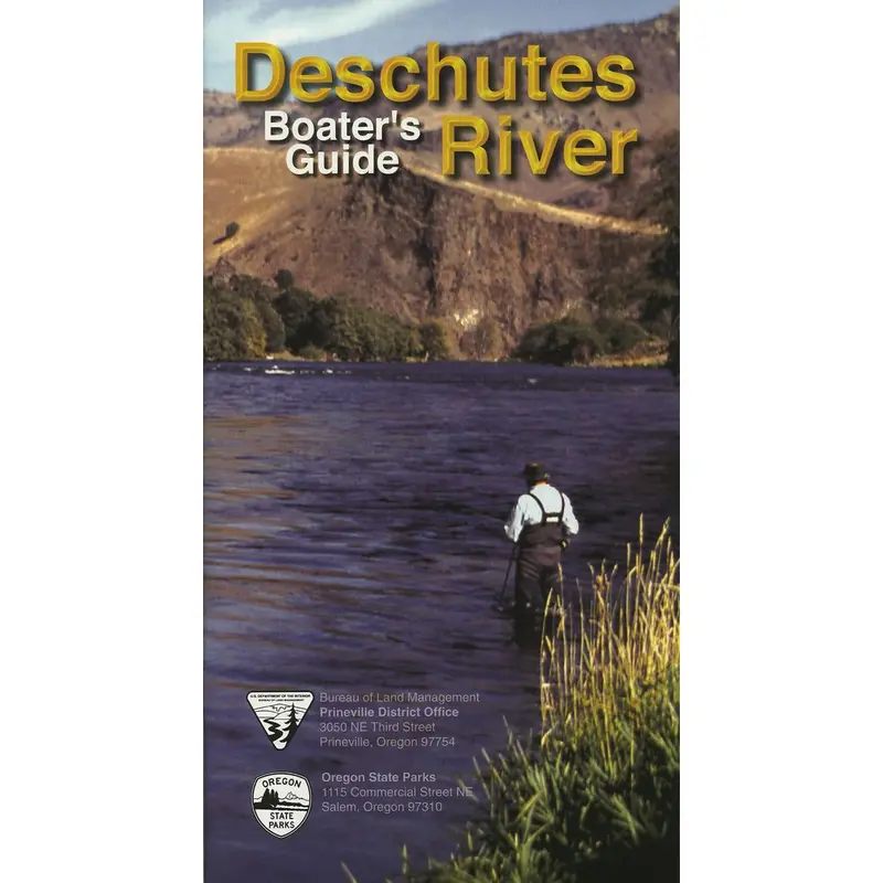Deschutes River Boater’S Guidebook 1