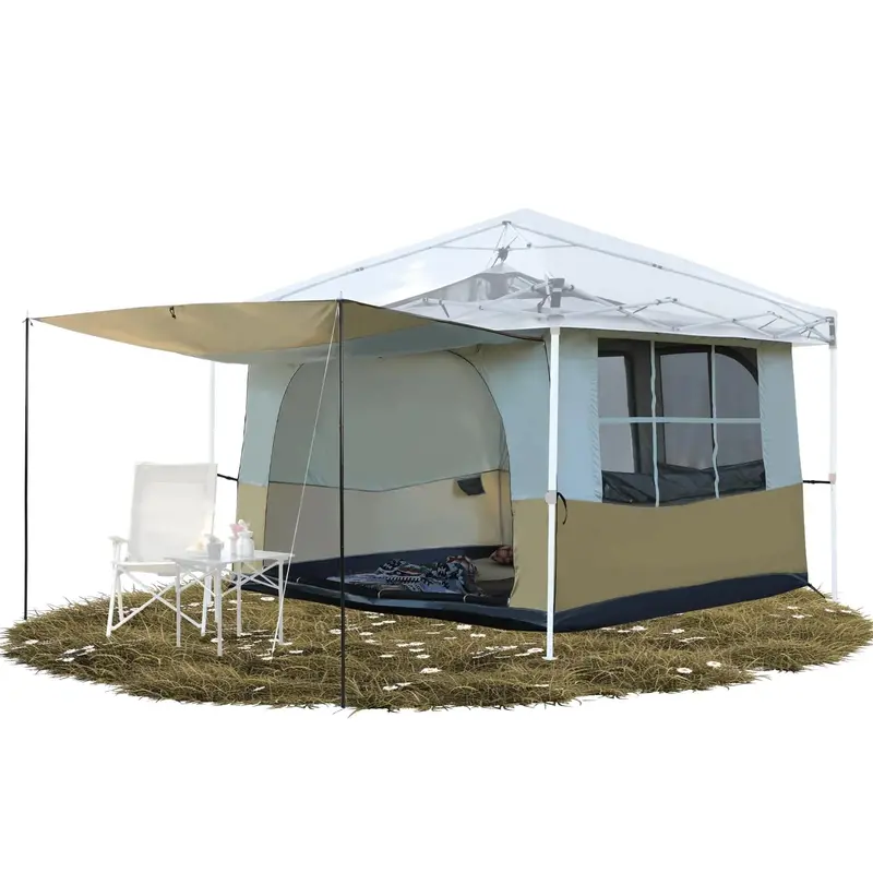 Detachable Cube Inner Tent – Compatible With 10'×10' Pop-Up Canopies 1