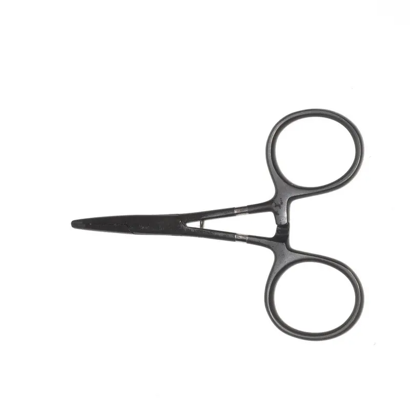 Dr. Slick Straight Black Clamp Set – 4-Piece Precision Kit 1