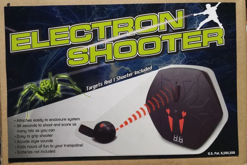 Electron Shooter Laser Game – Trampoline-Compatible Light Combat System 1