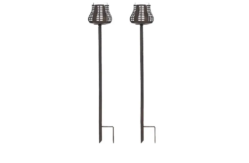 Ellen Degeneres Pathway Garden Stake Set – 2-Piece Decorative Pair 1