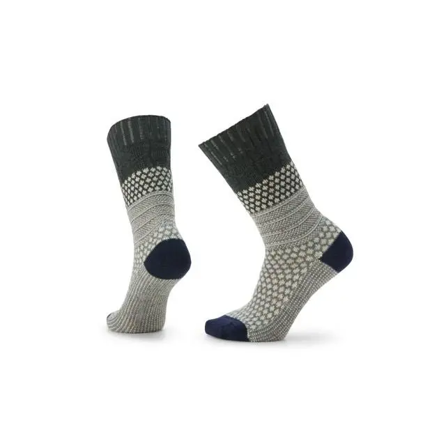 Everyday Popcorn Crew Socks – Women'S Soft, Textured Casual Socks 1