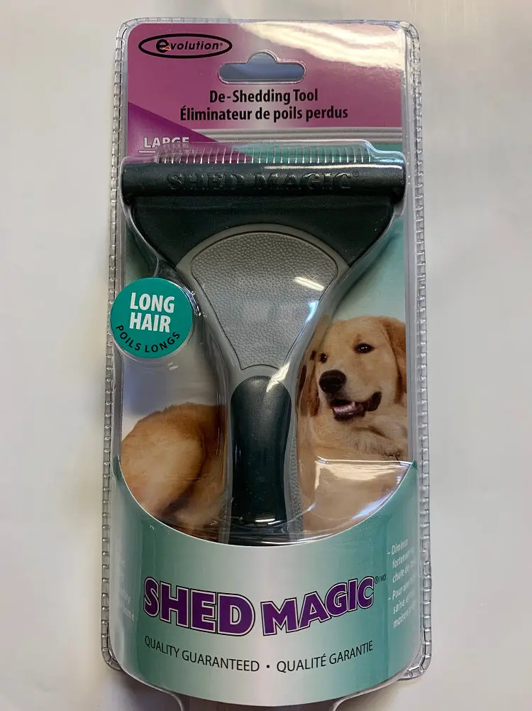 Evolution Shed Magic De-Shedding Tool – Large Size For Heavy-Coated Pets 1