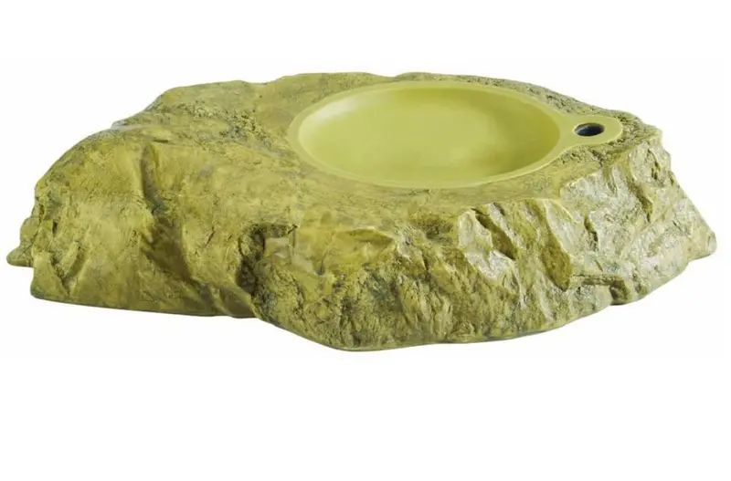 Exo Terra Vivicator Remote-Controlled Vibrating Feeding Dish For Reptiles 1