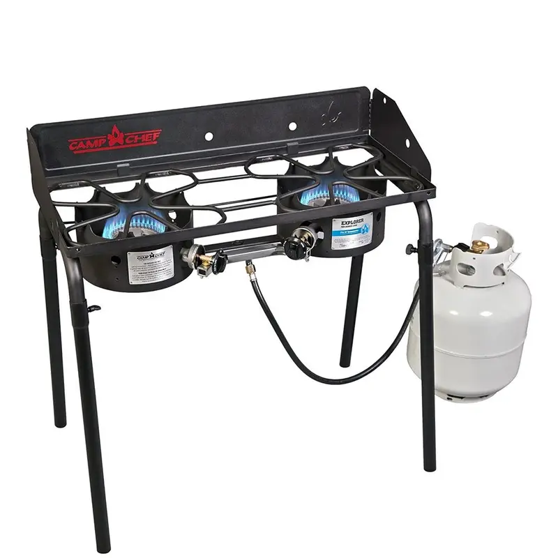 Explorer Two-Burner Portable Camp Stove 1