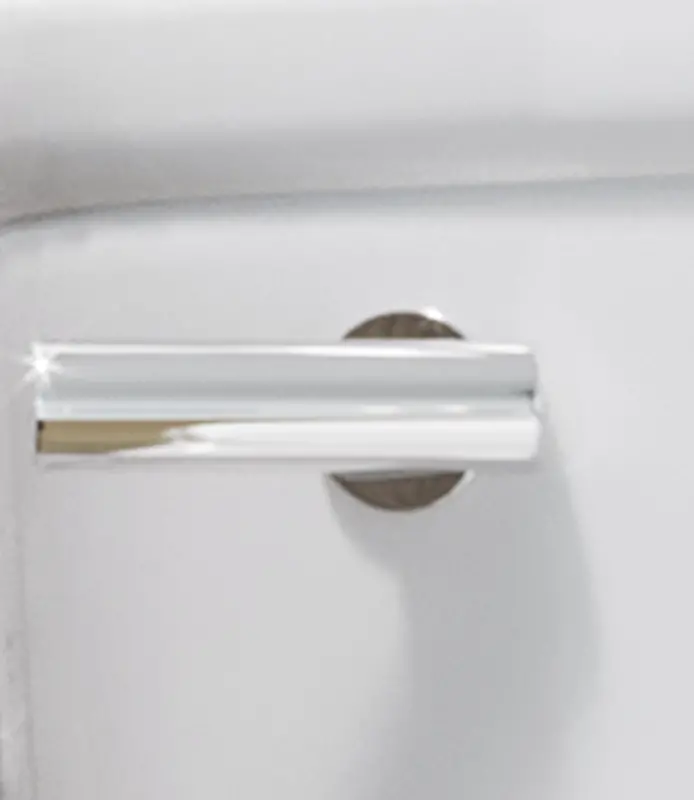 F-62.500 Left-Hand Front-Mount Toilet Lever 1