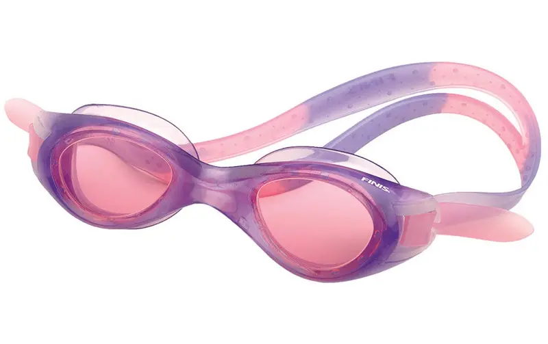 Finis Nitro Youth Swim Goggles – Pink/Purple 1