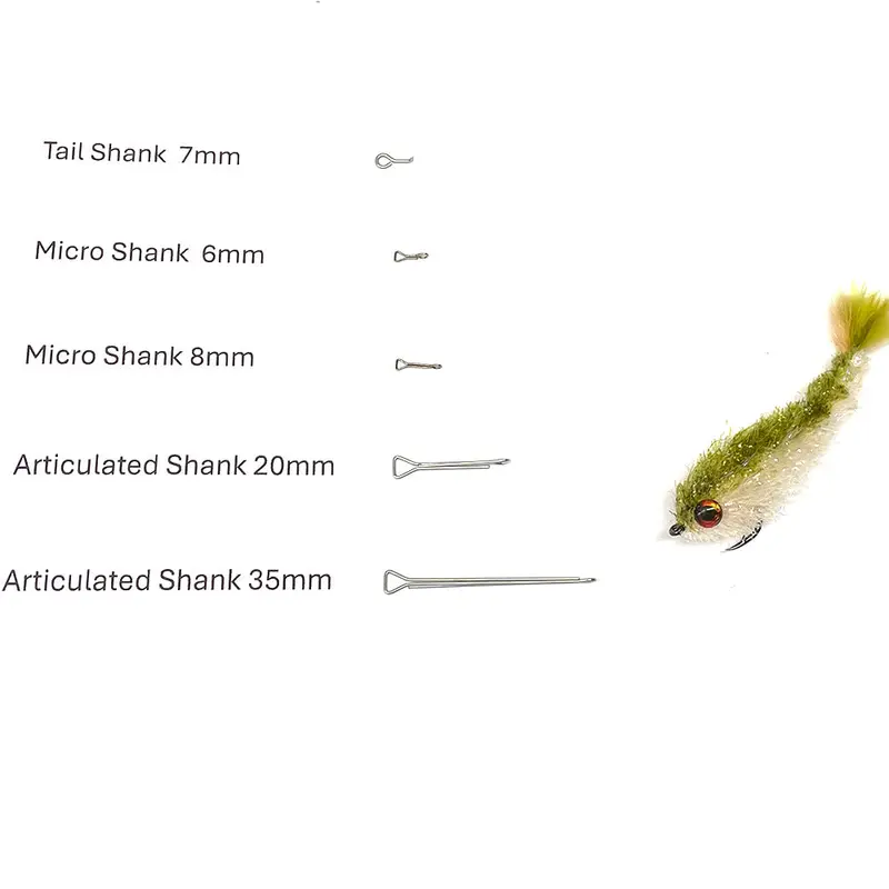 Fish Skull Next-Gen Articulated Shanks – Ultra-Durable Jointed Fly Components 1
