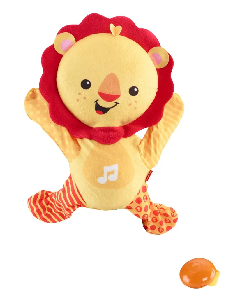 Fisher-Price Roar 'N Ride Lion Ride-On Toy With Sound Effects 1
