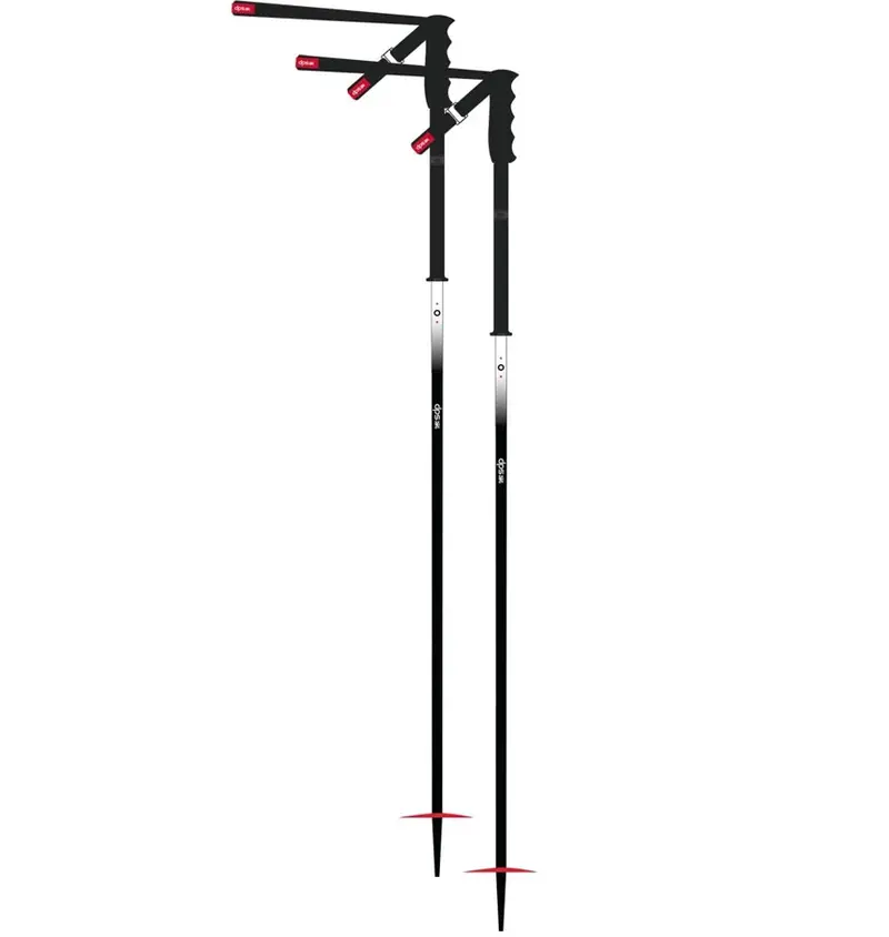 Fixed-Length Aluminum Ski Poles 1