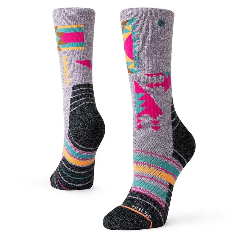 Fluorite Hike Cushioned Hiking Socks 1