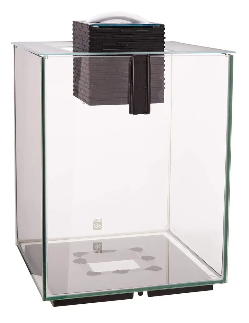 Fluval Chi Ii 5-Gallon Aquarium Kit – Glass Tank With Integrated Led Lighting And Starter Setup 1