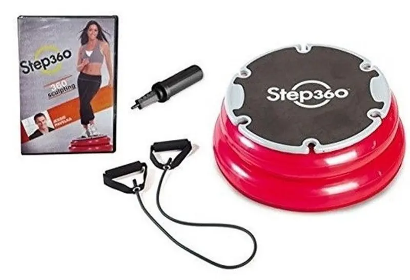 Gaiam Step360 Total-Body Workout Kit 1