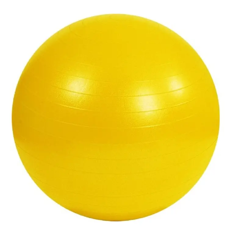 Gaiam Total Balance Ball – 55 Cm Diameter, Vibrant Yellow 1