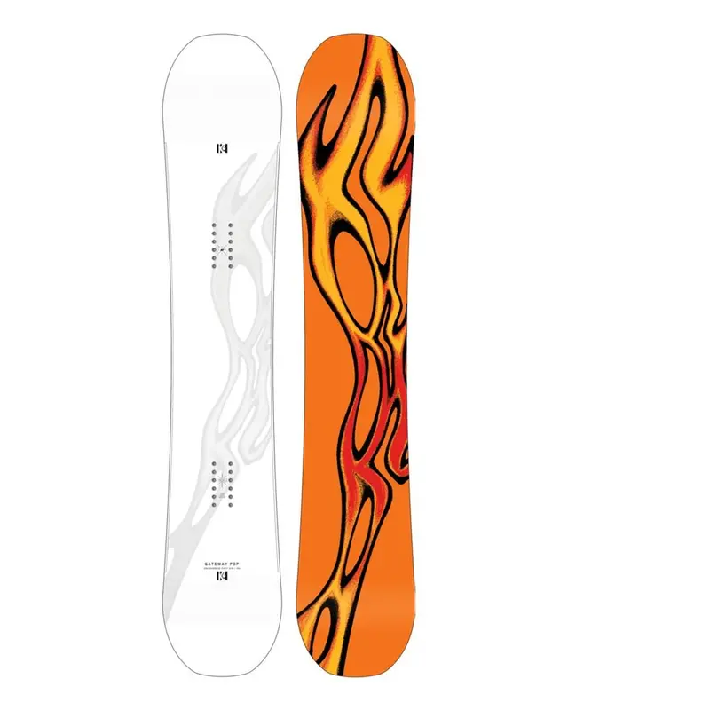 Gateway Pop Rocker Men'S Snowboard – 2024 1