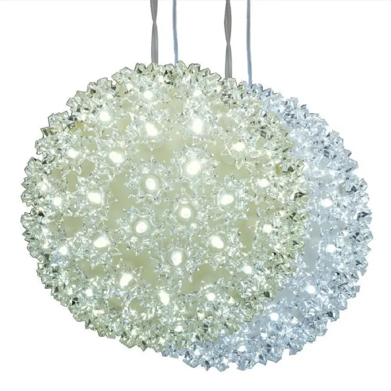 Ge Color Choice 100-Led Dual-Tone Super Sphere: Warm & Cool White Lighting 1