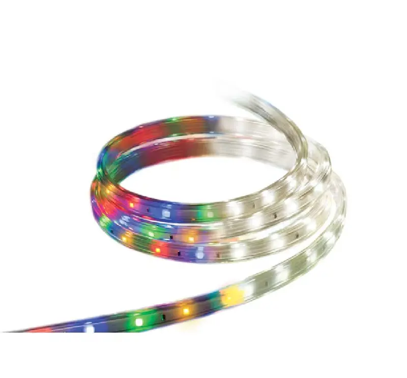 Ge Color Choice Dual-Color Led Tape Light – 19.6 Feet, 240 Led, Multi & Warm White 1