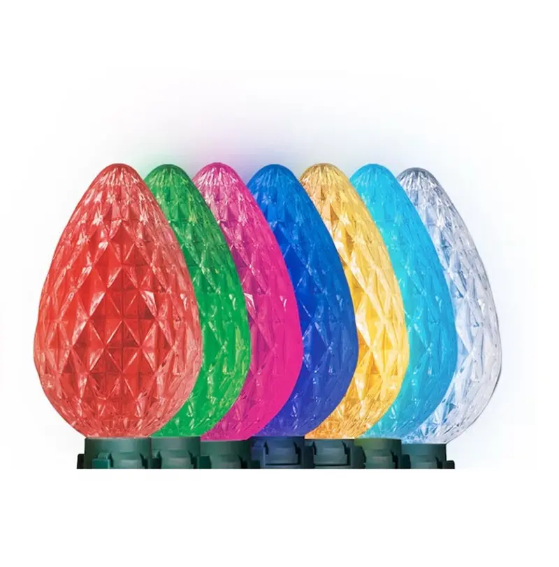 Ge Color Effects Rgb G-60 Led Pathway Lights – 8-Pack, Multicolor, 9.3 Feet 1