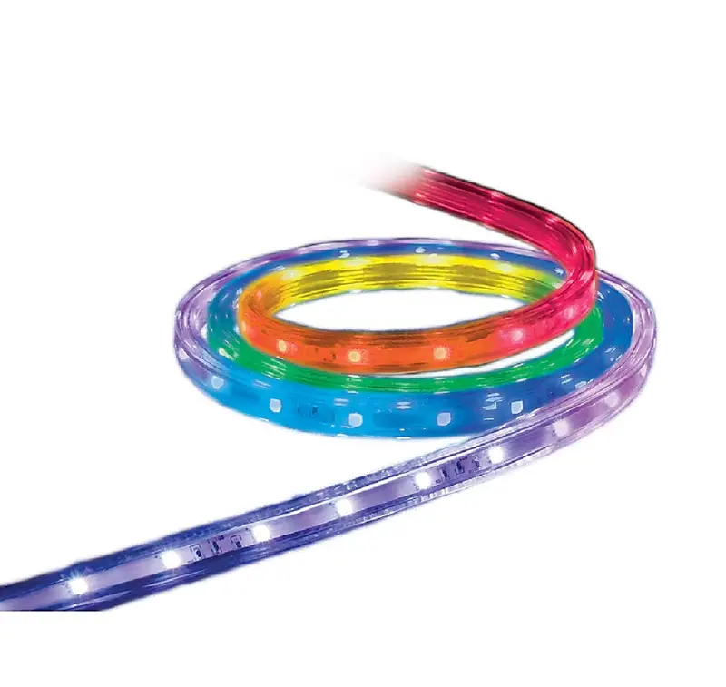 Ge Color Effects Rgb Led Tape Light – 19.6-Foot Motion-Sensing Color-Changing Strip 1