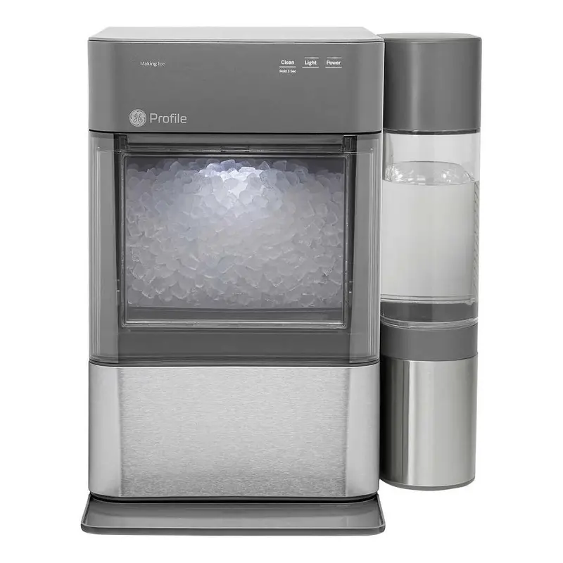Ge Profile Opal 2.0 Nugget Ice Maker With 1-Gallon Extended Side Reservoir – Stainless Steel 1