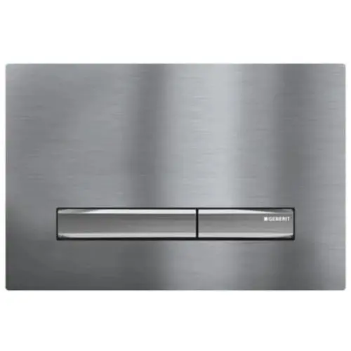 Geberit Sigma50 Actuator Plate – Minimalist Chrome Flush Plate For Concealed Toilet Systems (Model 115.788.00.5) 1
