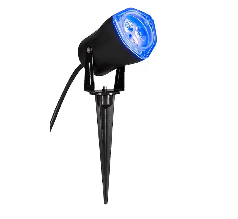 Gemmy Lightshow Constant Blue Indoor/Outdoor Light Projector 1
