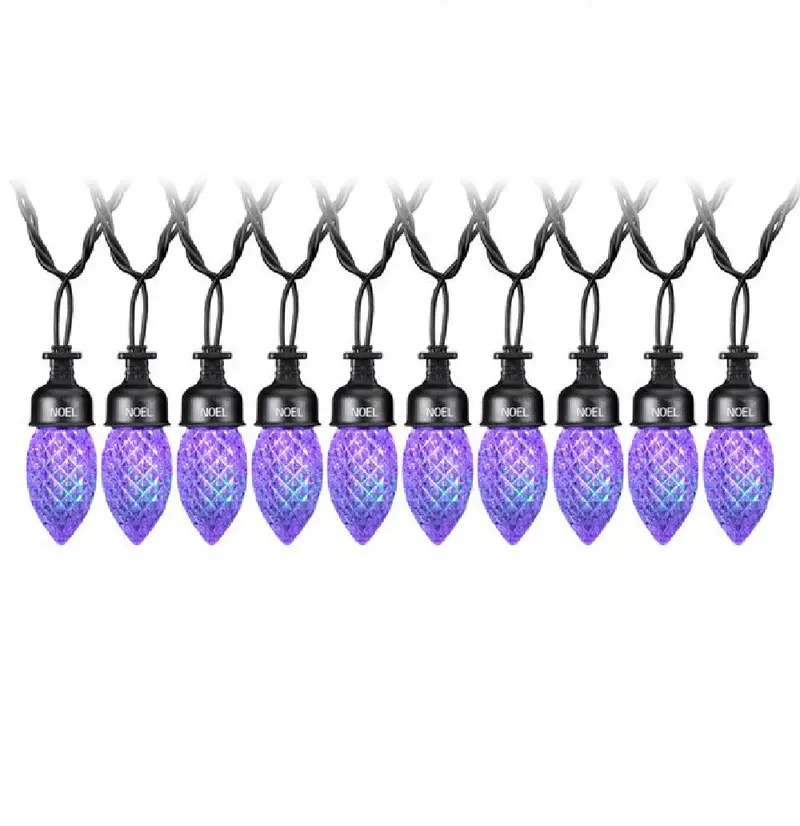 Gemmy Lightshow Northern Sky Diamond Sparkle C9 Led String Lights – Multicolor 1