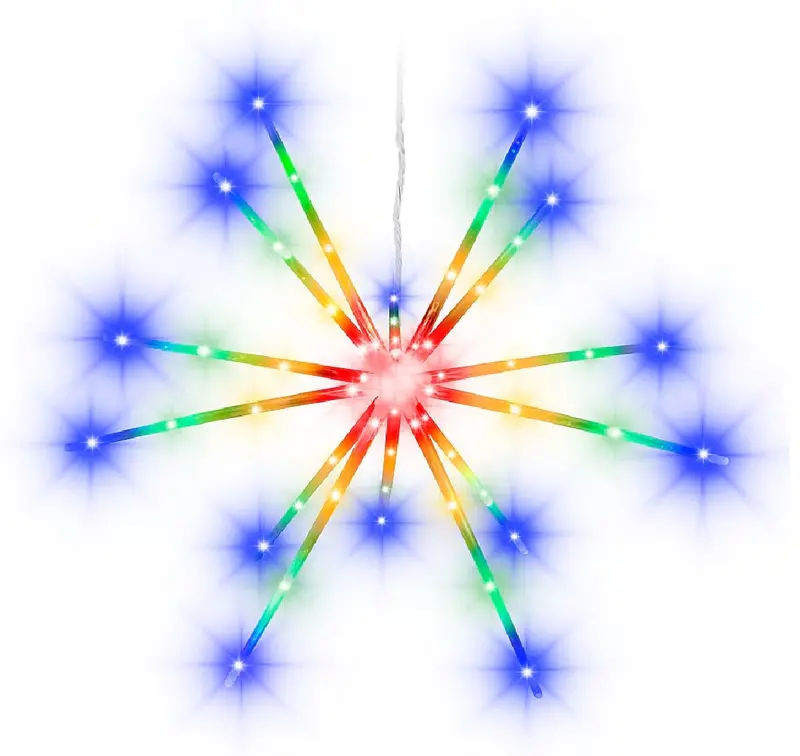 Gemmy Lightshow Starburst Outdoor Christmas Light Projector – Multicolor 1