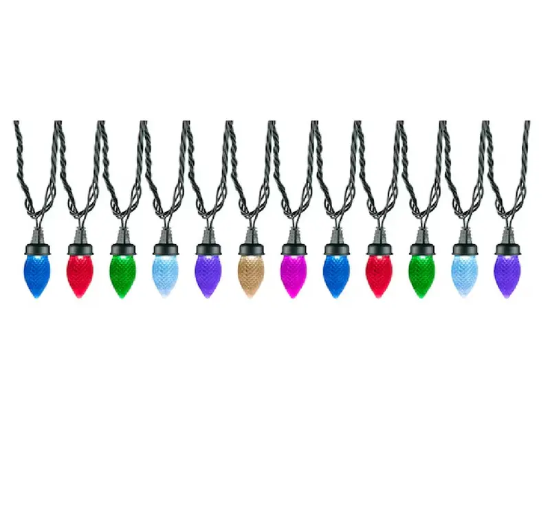 Gemmy Orchestra Of Lights 24-Led C9 Color-Changing Multifunction Lights – 23 Feet 1