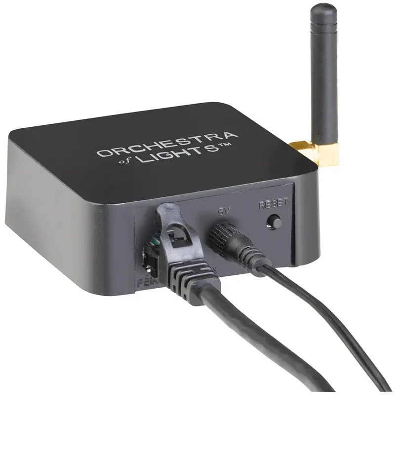Gemmy Orchestra Of Lights Wifi Smart Hub With Antenna – Black 1