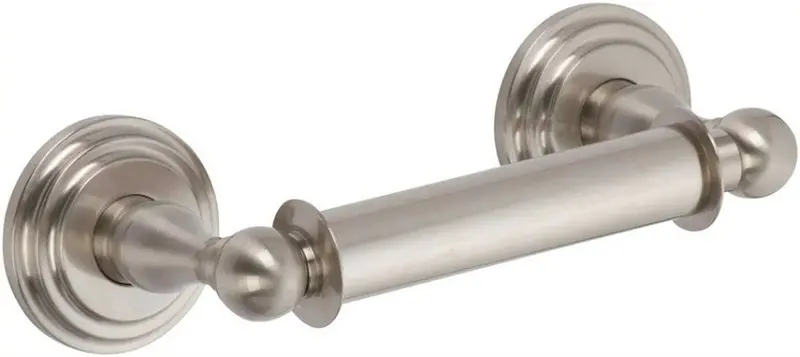 Ginger Chelsea Gi1108D/Sn Double-Post Toilet Paper Holder – Satin Nickel 1