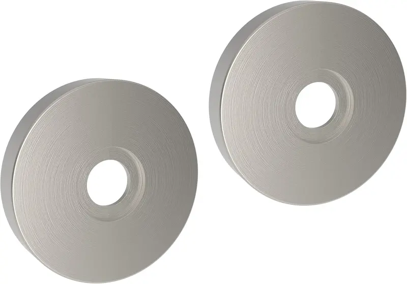 Ginger Kubic Hotel Shelf Mounting Kit In Satin Nickel (Model 464B/Sn) 1