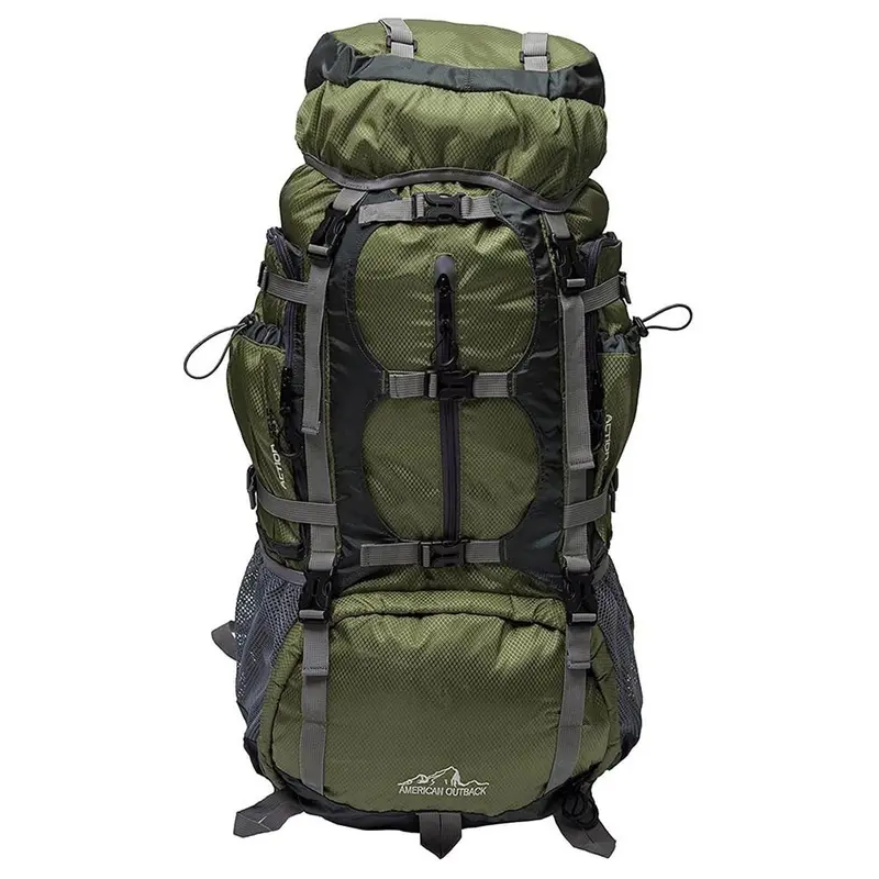 Glacier 60L All-Terrain Backpack For Ski Touring & Backcountry Adventures 2