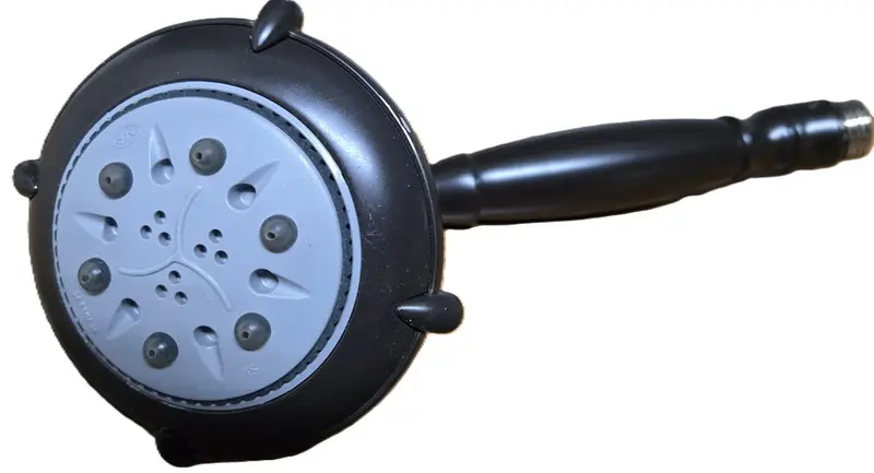 Gnutti Sebastiano Victorian 3-Spray Hand Shower – Adjustable Oil-Rubbed Bronze Model 2801-9 1
